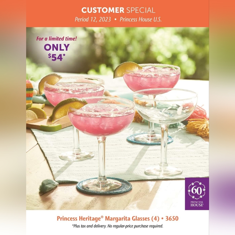 Margarita Glasses